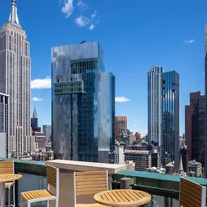 3* מלון Hyatt House New York/chelsea
