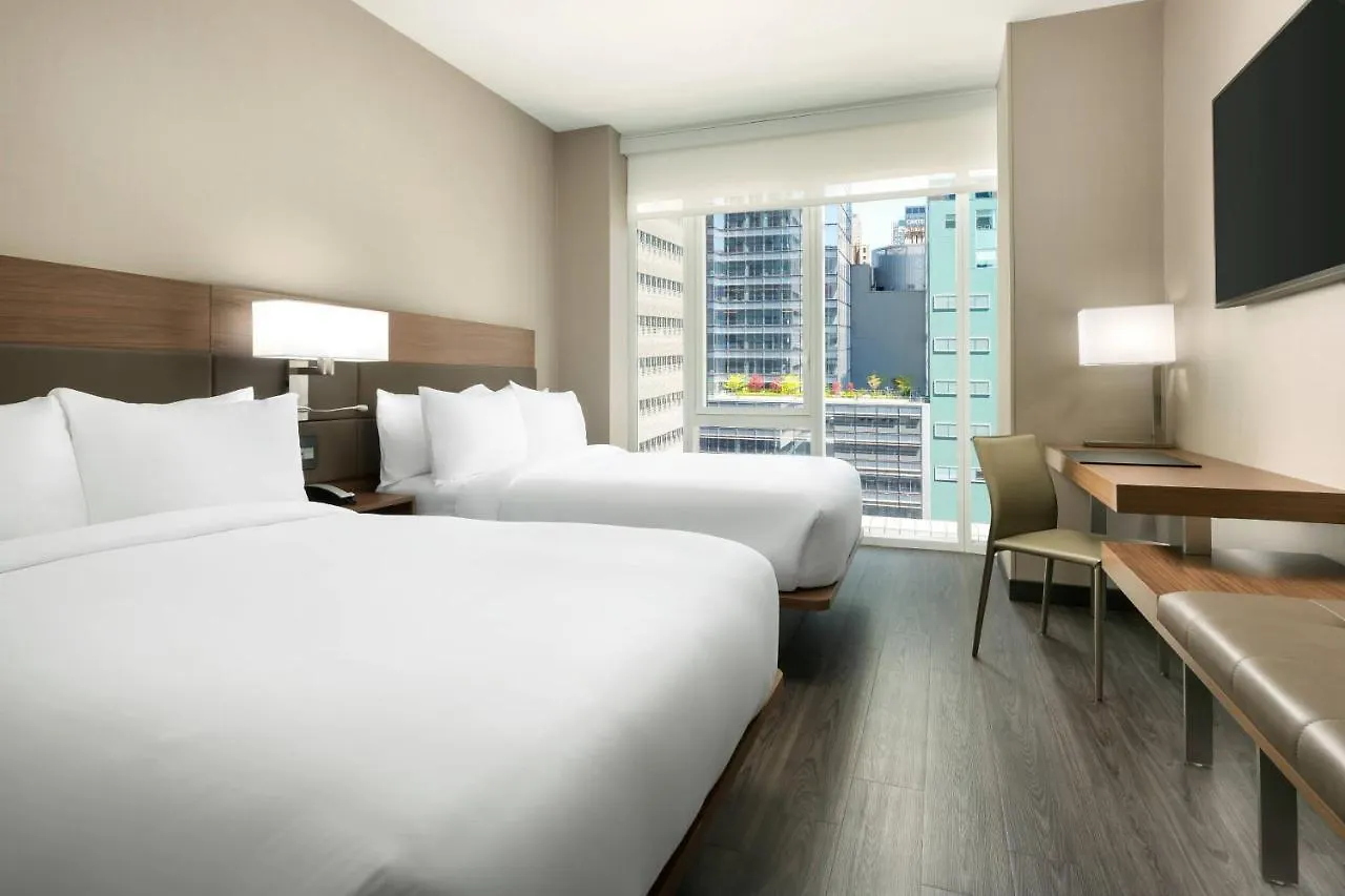 Ac Hotel By Marriott New York Times Square 4*,